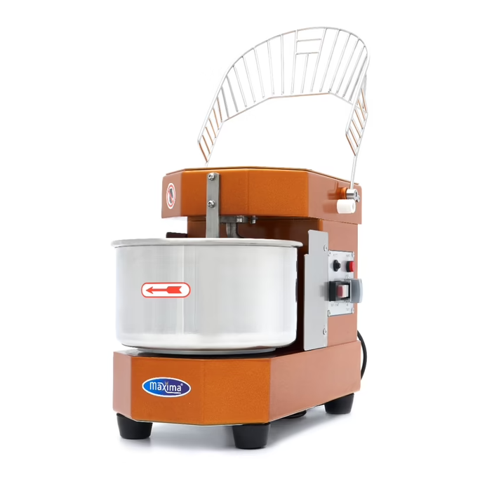 Pétrin à spirale / pétrin à pâte - 8 L - Or | Maxima - 09361011_3