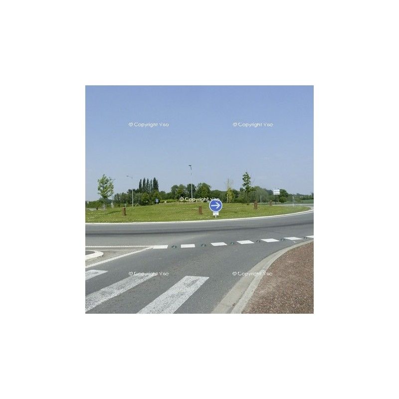 Ref50sb - plot routier réflecteur à sceller - ø 47 mm - viso_3