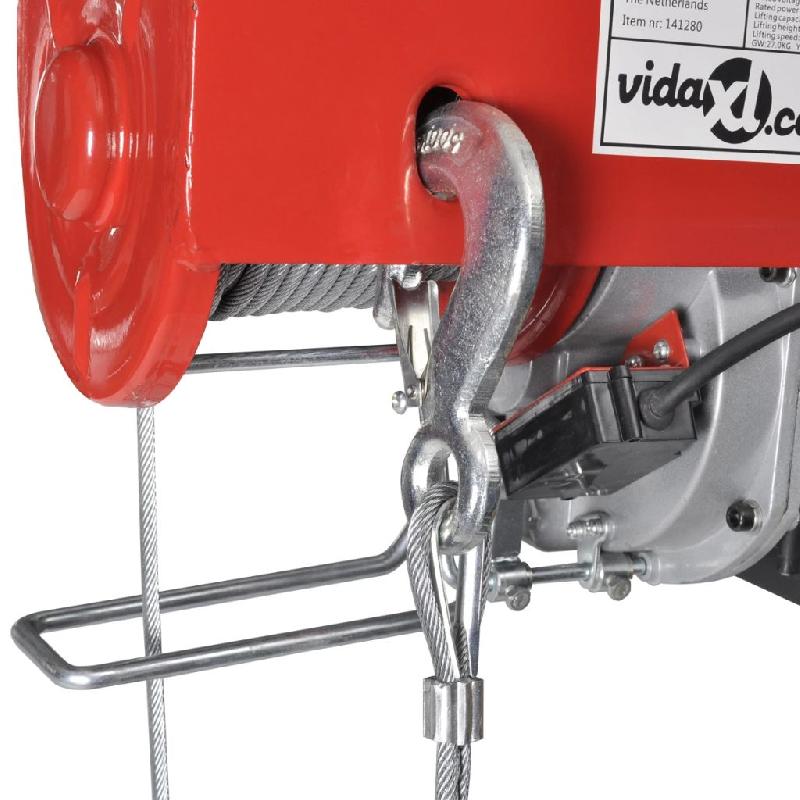 Vidaxl palan électrique 1300 w 500/999 kg 141280_3