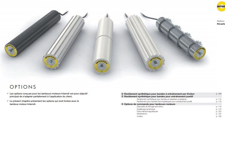 113d - tambours moteurs - interroll - longueur de virole max. Sl: 900 mm_4