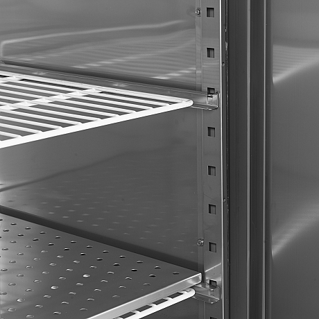 Armoire réfrigérée négative - 429 L - Froid statique - Tout Inox 304 | Tefcold - RF500SNACK_3