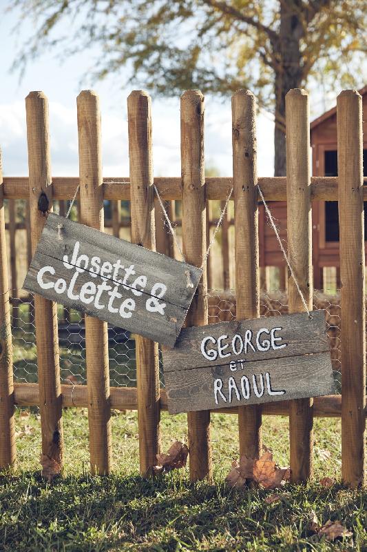 Barrière en bois Buffalo - H.100 x L.180 cm - traitement autoclave - garantie 3 ans_3