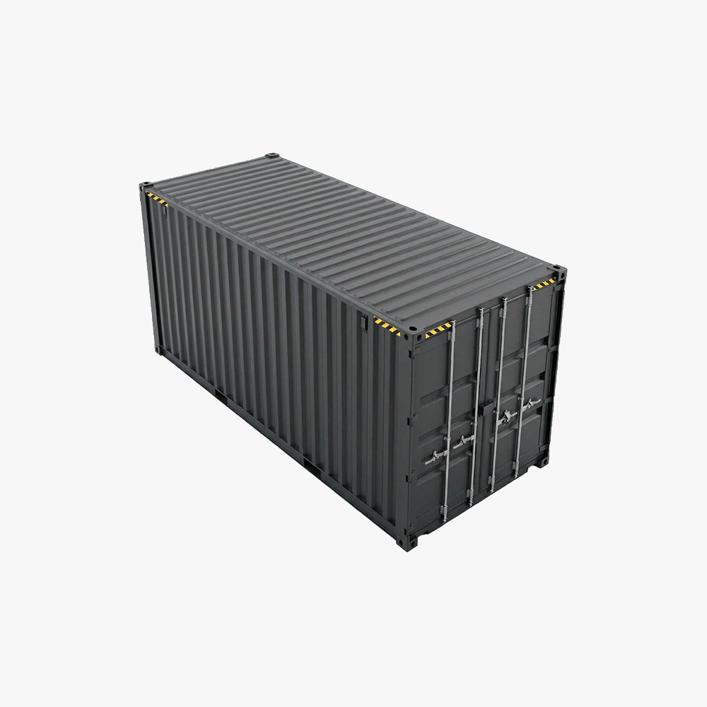 Container  maritime   20pieds   High Cube   1ervoyage_3