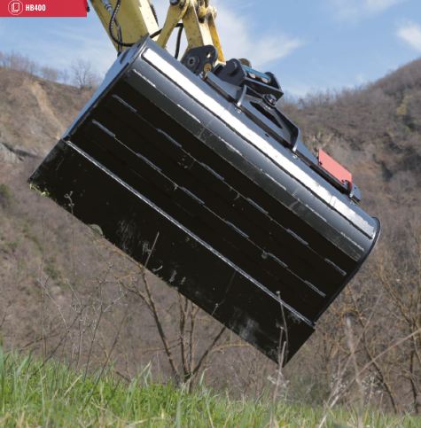 Godet de curage orientable renforcé sqr55 poids machine 7,5 - 10,0_3