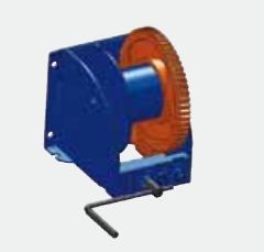 Treuil manuel économique ARM, pour applications de halage et de levage - Groupe DLD - Diamètre du câble 5 à 20 mm_3
