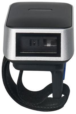 Scanner de codes-barres portable Bluetooth - Type QR 1D 2D - Anneau - Prise courante_3