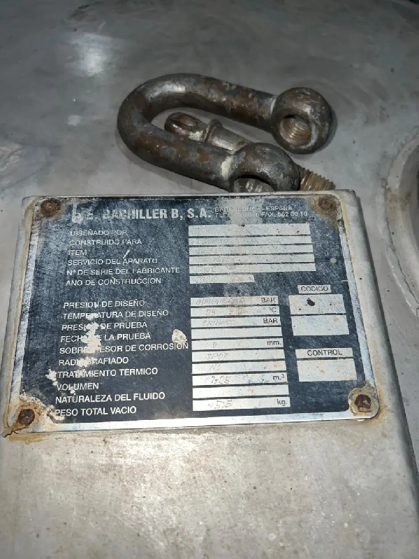 Cuve gradué en acier inoxydable 1 250 litres - référence : c13008_3