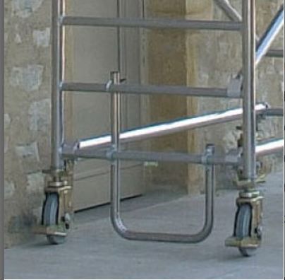 Échafaudage roulant aluminium Starlium 800 - Comabi SNC - Hauteur de travail maximale 14,00 m - usage ultra intensif_3