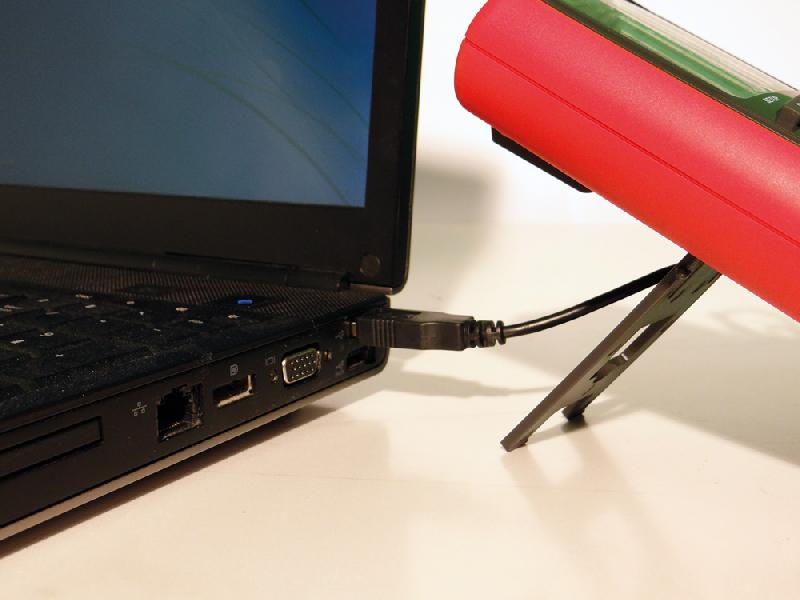 FI601X | Multimètre numérique portable TRMS AC+DC - 20 000 points - 600 V CAT IV - Double afficheur_3