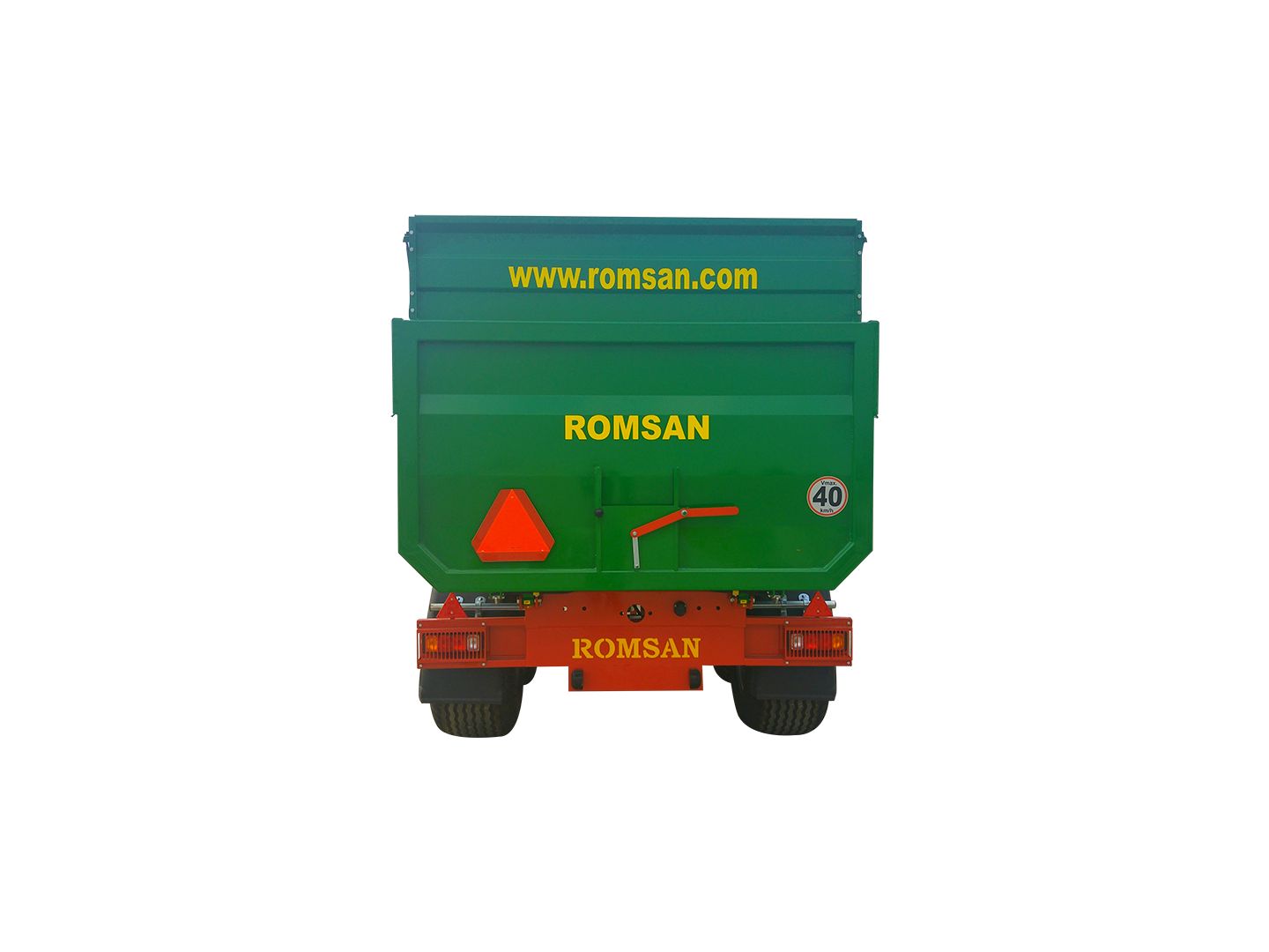 R 120 TAHK Benne agricole à tandem monocoque - Romsan - capacité de 12 000 kg_3