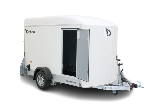 Remorque fourgon - 3,15 X 1,67 X 2,00 M - 1300 KG - DEBON ROADSTER 400 BOIS_3