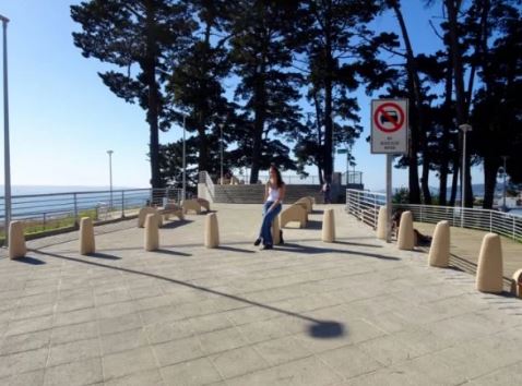 Borne en Béton Pausista - 28 x 27 x 71 cm - 66 kg - Ciment Green Seal - Réduction CO2_3