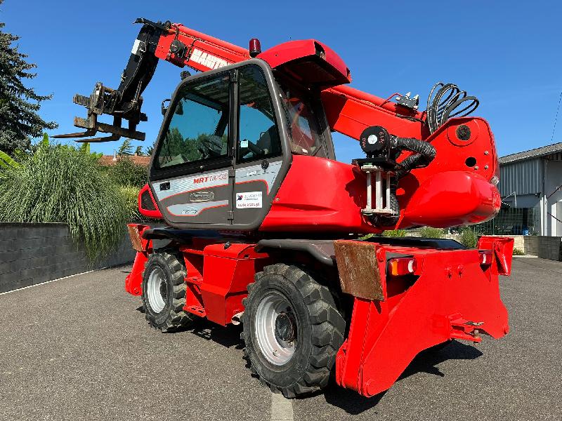 Chariot télescopique rotatif Manitou MRT 1440 EASY - 4 tonnes - Hauteur de levage 14 m - Occasion 2016_3