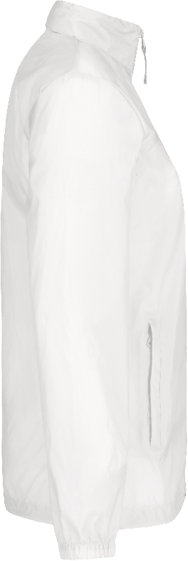 Coupe-vent femme Sirocco - Réf: CGJW902 - Marque B&C - 100% nylon Taffeta - Pliable avec capuche_3