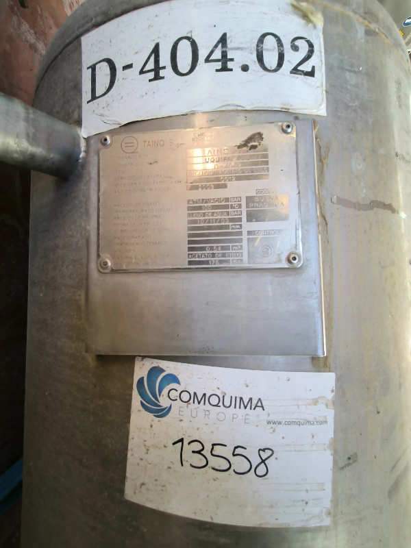 Cuve tainq en inox 316 de 540 litres - référence : c13558_3