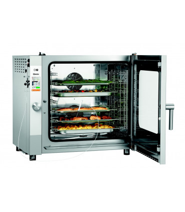 Four mixte à vapeur professionnel silversteam 7111d - réf. 117727 bartscher : un véritable confort d'utilisation grâce à son temps de préchauffage et de réchauffement très court_3