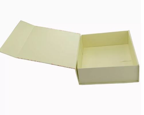 Boîte cadeau pliante en papier crème 157gsm - Impression CMYK pour emballage de sucreries - Zeal-X Packing_3