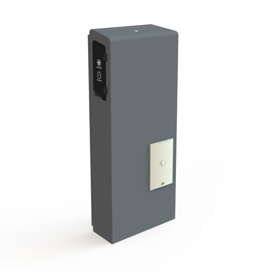 Borne Keren pour recharge de voitures électriques avec supervision intégrée