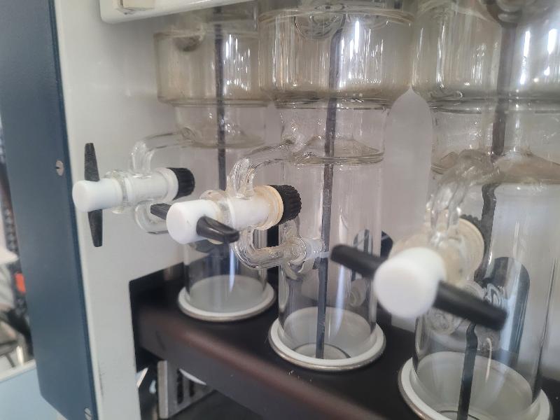 Système manuel d'extraction FOSS ST 243 Soxtec_3