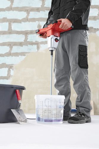 433.276 mxe 1202 + wr2 140 - malaxeur et mélangeur portatif  - flex - agitateur 2 vitesses 1200 watt avec commutateur de vitesse à 3 niveaux_3