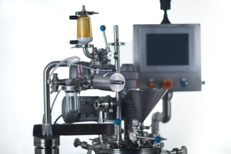 Bachlab - Mélangeur sous vide pour liquides et semi-solides - Bachiller - 5 à 150 litres_3