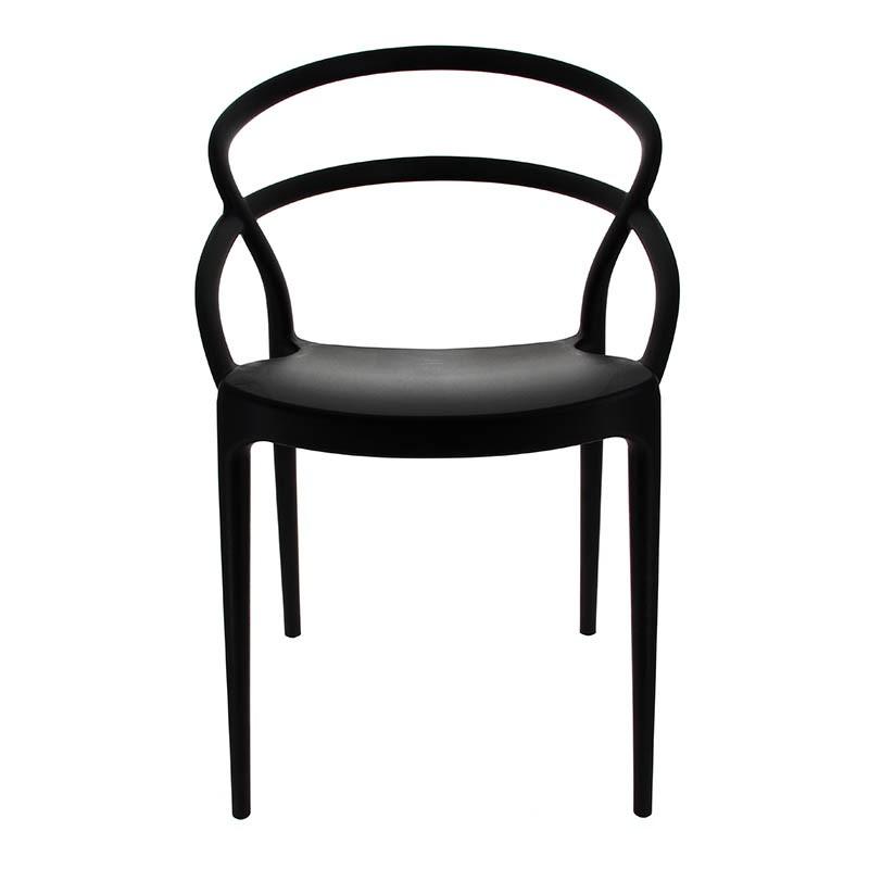 Chaise terrasse Toulon - NOIR_3