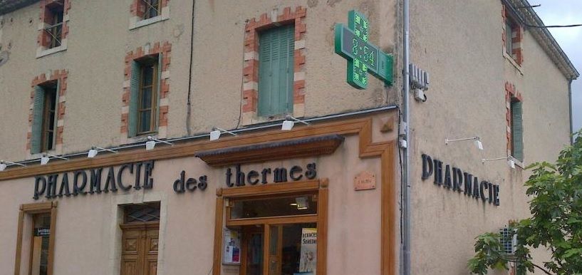 Enseigne pharmacie - Croix de pharmacie double faces LED - MTS13 - Dimension affichage 960 x 960 mm_3