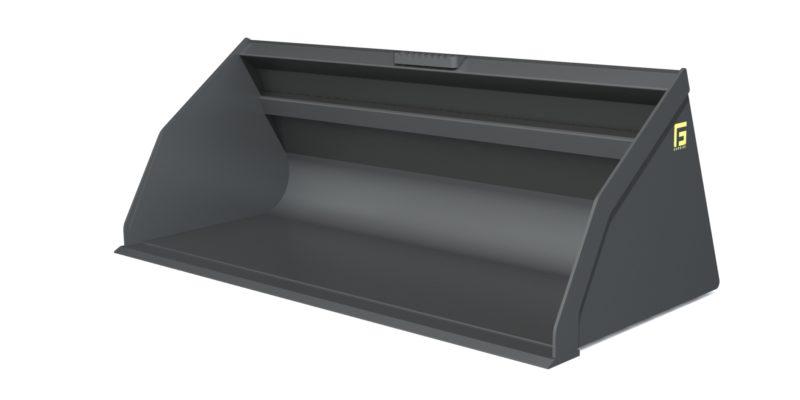 Godet de chargeuse compacte BS/BE/BM - Grande capacité, multifonction 4 en 1_3