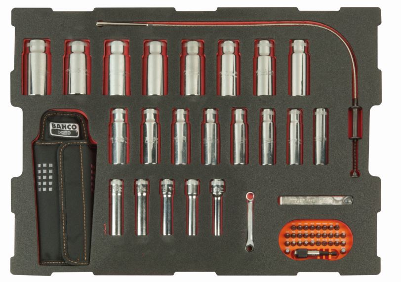 Jeu d'outils MRO dans mallette rigide à usage intensif avec roulettes - 195 pcs - 4750RCHDW02FF1_3