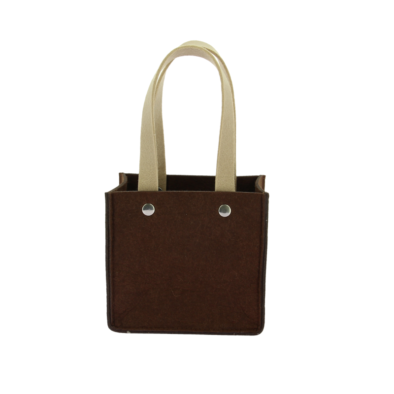 Sac feutrine marron hauteur 14 -_3