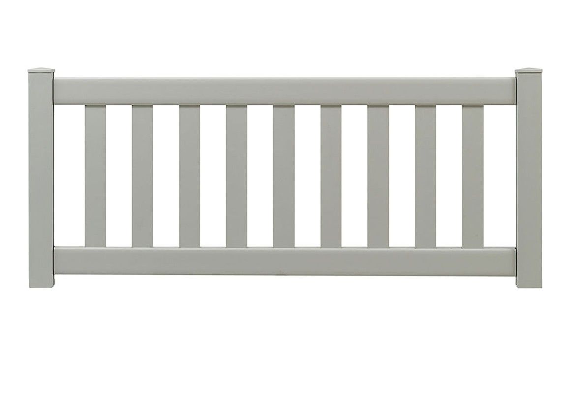 Tucano - clôture en aluminium - roy - hauteur 612 mm_3