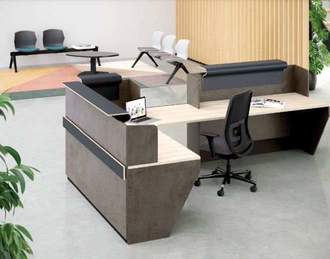 Banque d'accueil prête à installer - Gamme ATLAS_3