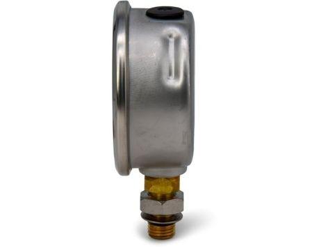 G2535SL, Manomètre, 63 mm Face, Raccord vers le bas, Glycerine Filled, 700 bar pression maximale_3
