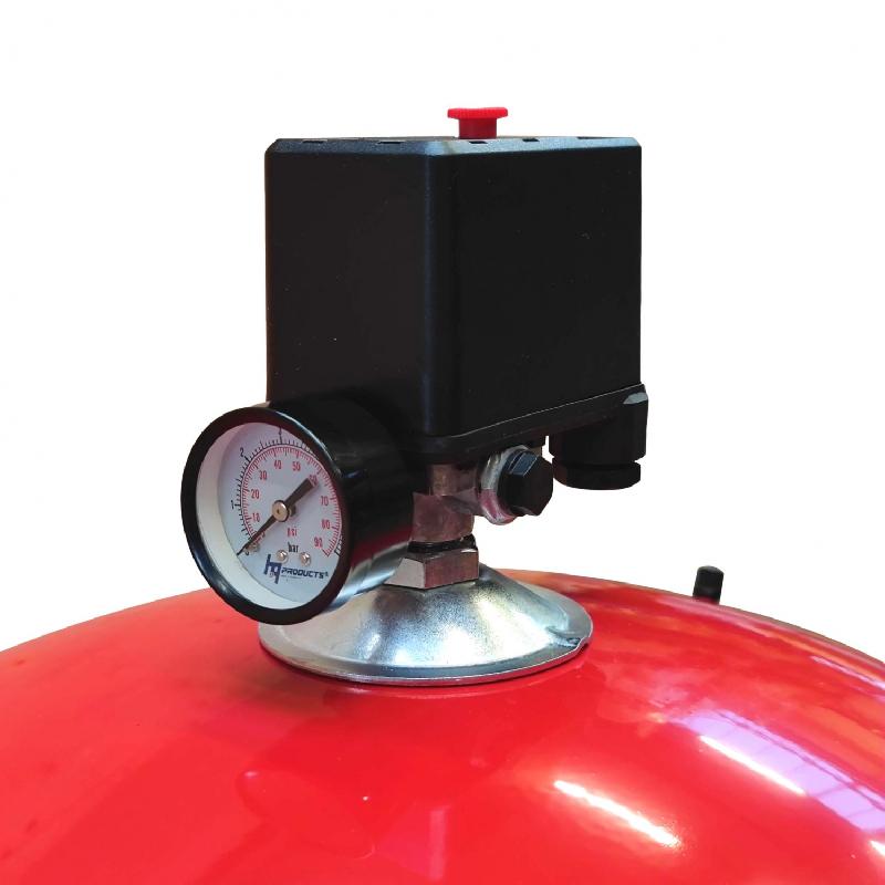 Kit Complet Ballon Surpresseur à Vessie Varem Vertical 500l - 1''1/4_3