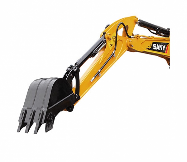 Mini pelle avec force d'arrachement de 15,2 kN