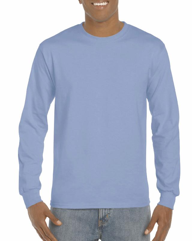 T-shirt manches longues Ultra Cotton - Gildan - Réf: GI2400 - 100% coton pré-rétréci_3