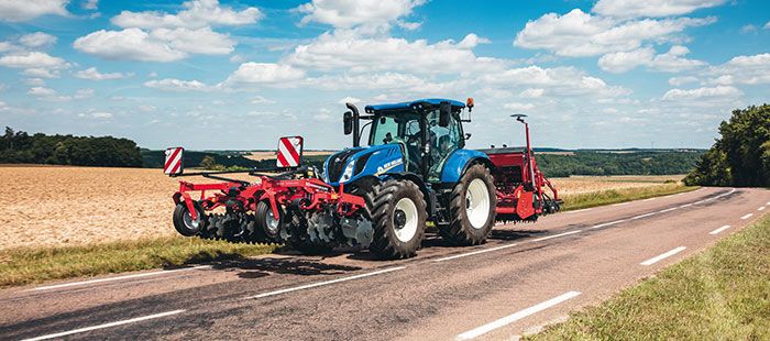 T6.155 Deluxe Tracteur Agricole - New Holland - Puissance Maxi 99/135 kW/ch - Confort et Technologies Avancées_3