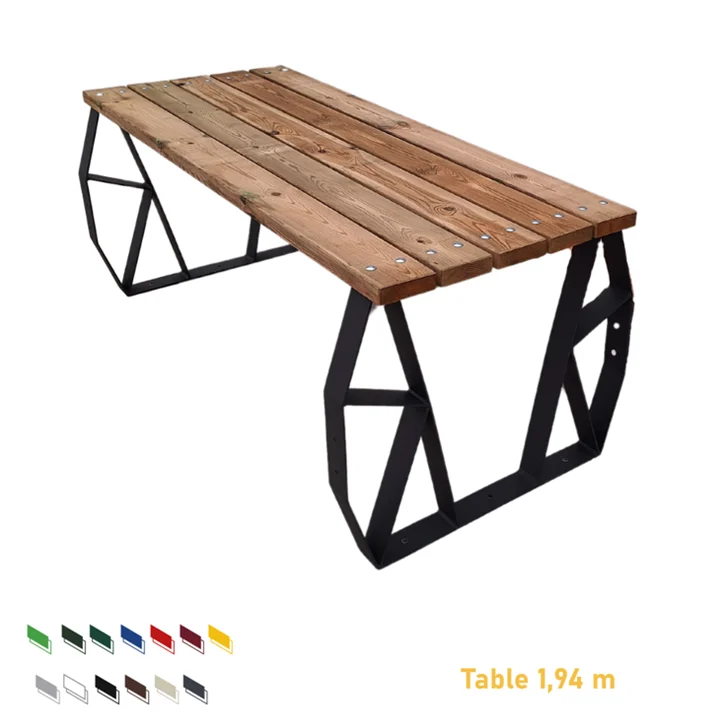 Table pique-nique KOMPOSE_3