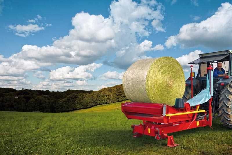 Enrubanneuse portée ABS 15 P pour balles agricoles