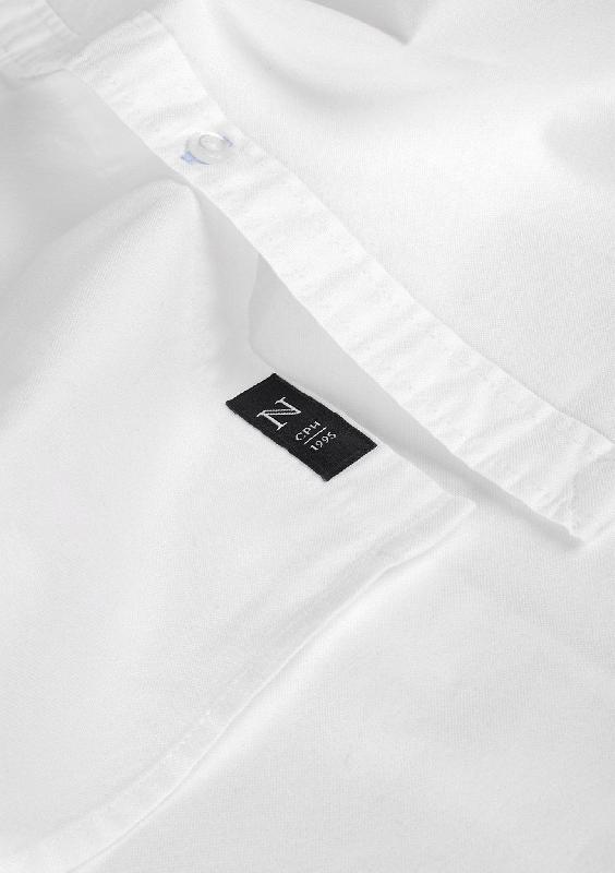 Chemise Oxford classique - Rochester Modern Fit Homme - Blanc - Nimbus_3