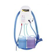 Centrale de lavage-rinçage avec débit réglable et raccordement sur eau chaude ou froide