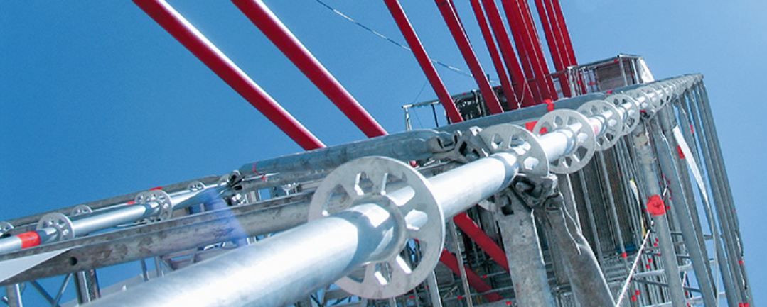 Échafaudage sur console universel LightWeight - Galvanisé, modulaire et haute performance - Layher_3