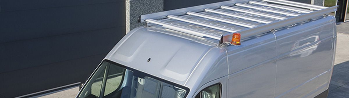 Galeries de toit - VTC Belgique - aluminium ultraléger - capacité de charge jusqu'à 200 kg_3