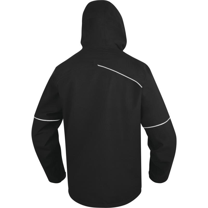 Parka 3 en 1 - polyester stretch mécanique - imperméable et respirant - Eole2_3