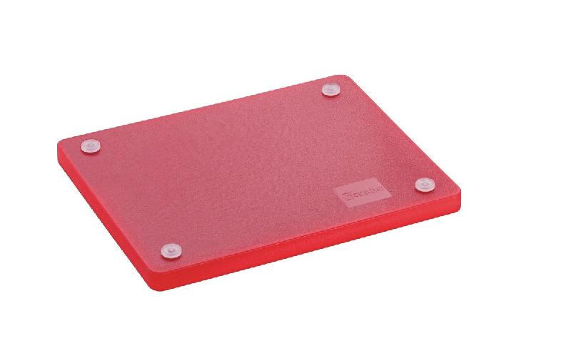 Planche à découper PRO 32x26 W-R A120528 Bartscher - Rouge_3