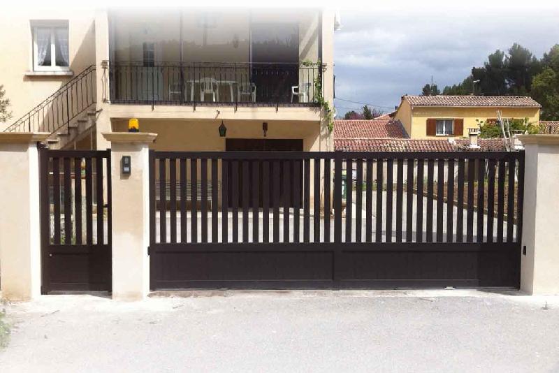 Portillon semi barreaudé - 1250 / 1300_3