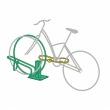 Support 1 vélo VelOne - Spécial petit trottoir - Anti-chute et gain de place_4