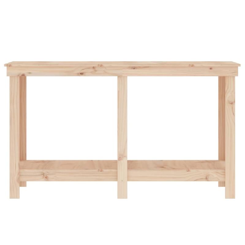 Vidaxl banc de travail 140x50x80 cm bois de pin massif 822506_3