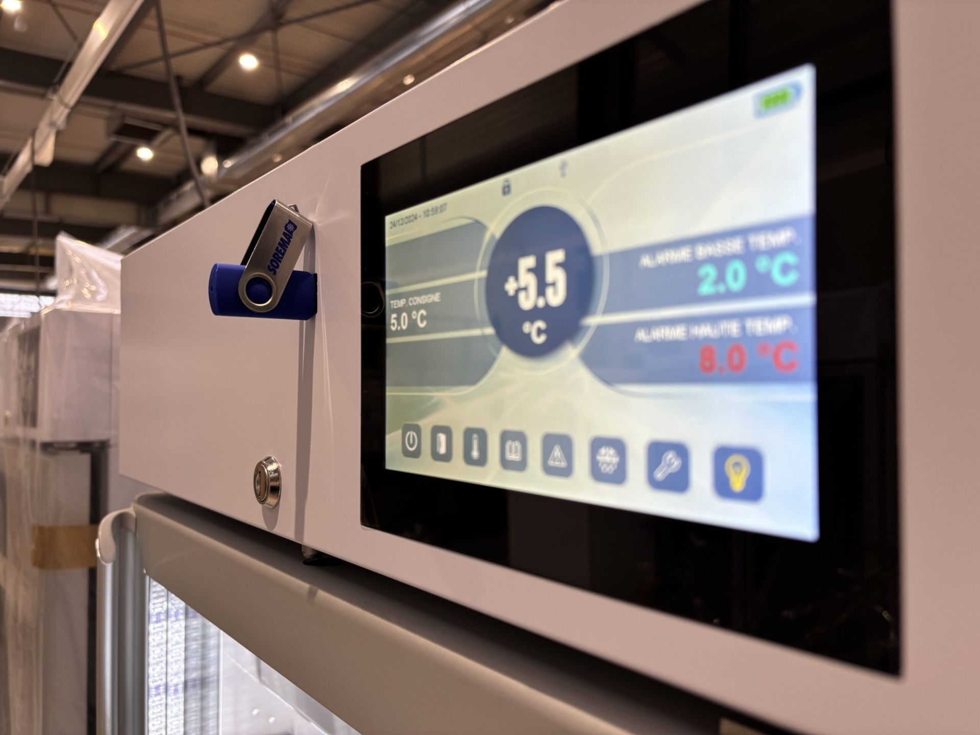 Banque de lait BL - Température 2°C - 270L à 1500L_3