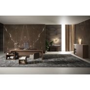 Block 2.0 - Bureau de direction - Design Rmdesignstudio - Plateau central coulissant et finitions haut de gamme_3